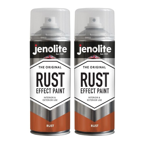 Jenolite rust effect spray - jenolite,