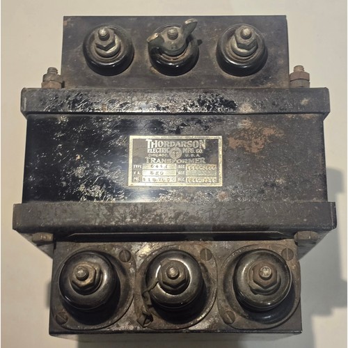 Thordarson electric - thordarson,