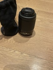 Nikon AF-S DX NIKKOR 55–200mm f/4–5.6G ED VR Telephoto Zoom Lens