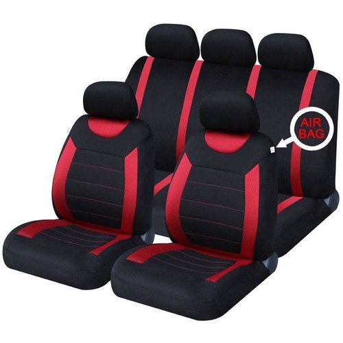 Red full set front rear - full, &