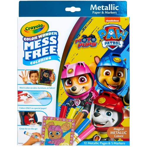 Crayola paw patrol color - crayola,