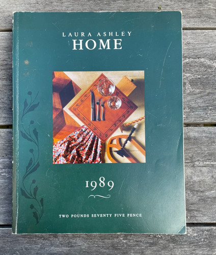 Laura ashley home catalogue - laura,