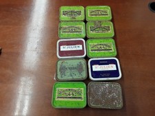 old vintage tobaco tins 