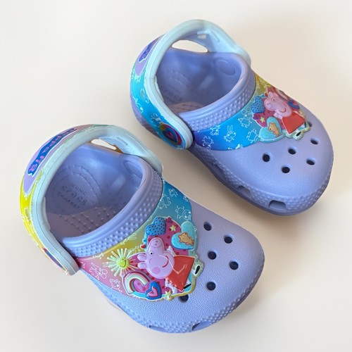 Crocs peppa pig toddler - peppa,