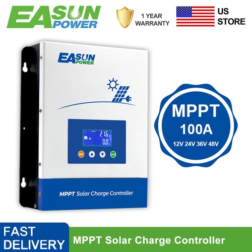Easun 100a mppt - solar, charge