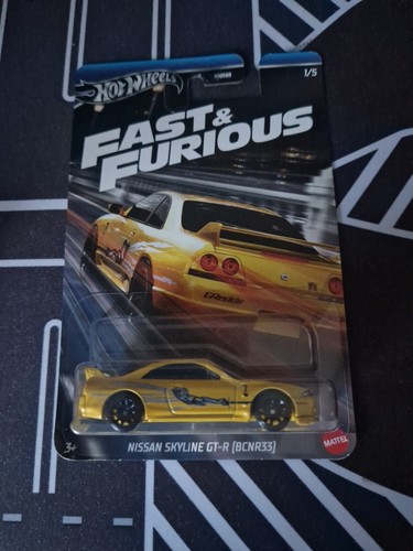 Hot wheels fast - hot, fast&furious