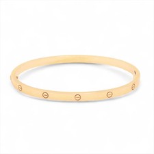 Cartier Love SM Bracelet 750(PG) 19.3g 17