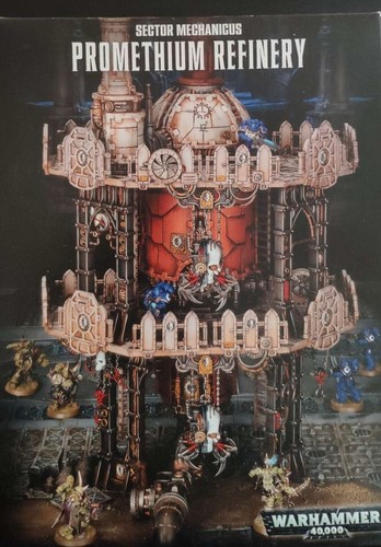 Sector mechanicus promethium - mechanicus:,