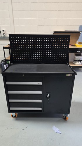 Tool chest wheels - tool, on
