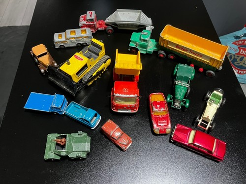 Job lot die cast vehicles - job,