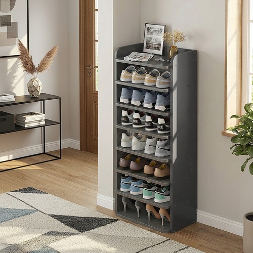 Tiers wooden shoe rack - tiers,