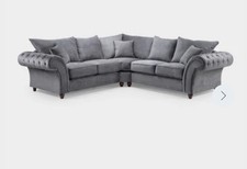 NEW Windsor Fabric Corner Sofa