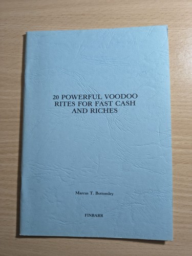 Powerful voodoo rites - 20,