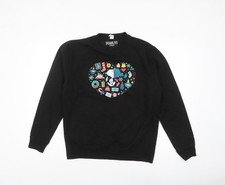 Peanuts Men’s Black Snoopy