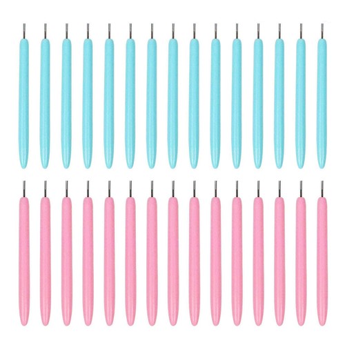 Pcs paper quilling slotted - 30,