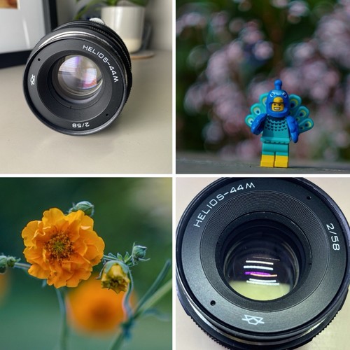 Helios 44m 58mm m42 soviet - helios,
