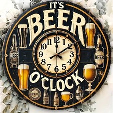 Beer O'clock Man Cave Bar