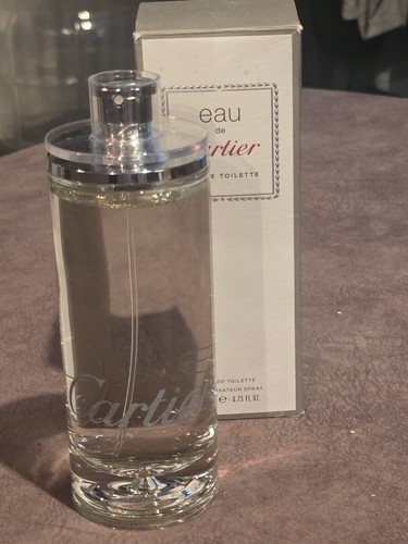 Eau cartier edt 200ml - de, rare