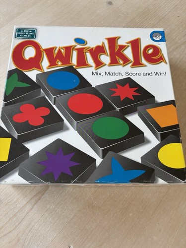 Qwirkle board game - board, the