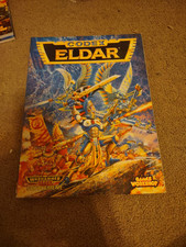 Eldar Warhammer 40k Rare 1995