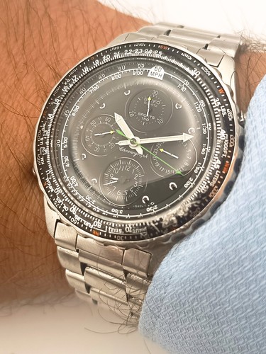 Rare seiko flightmaster - rare,