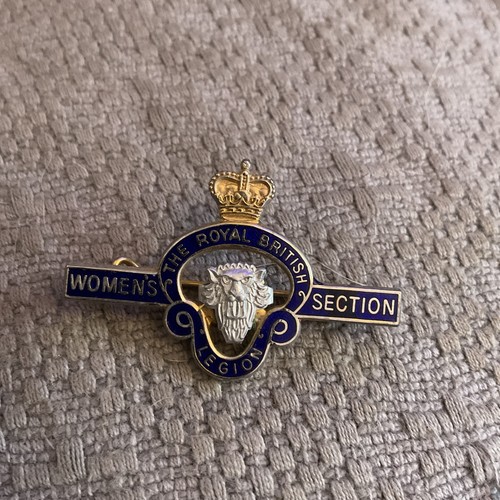 British legion women section - british,