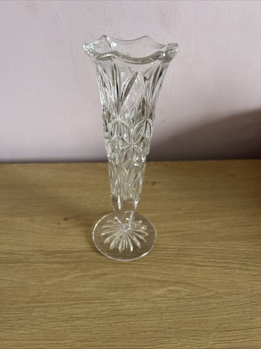 Fine hand cut crystal glass - hand,