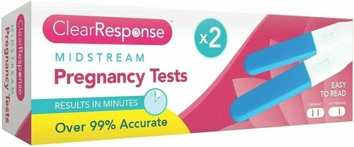 Midstream pregnancy test - midstream,