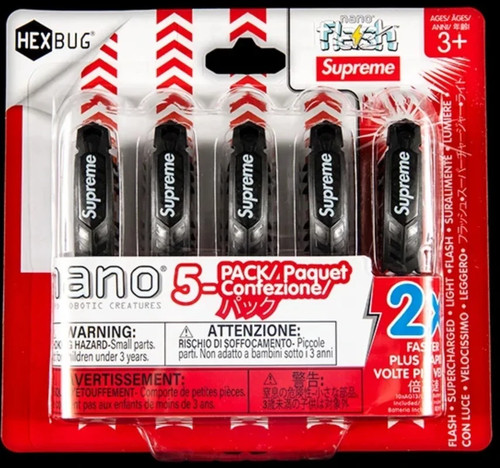 Supreme hexbug nano - supreme, 5