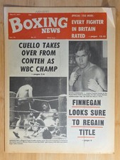Boxing News - Magazine /