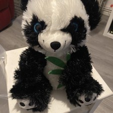 Fluffy Plush Panda Soft Toy
