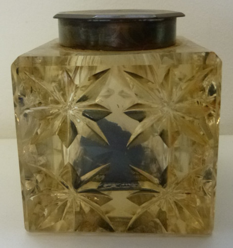 Antique victorian cut glass - antique,