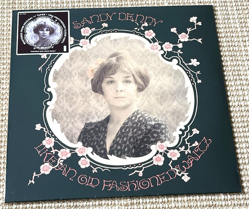Sandy denny like an old - denny,