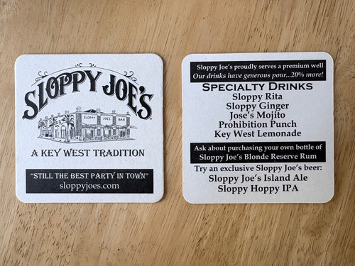 Sloppy joe bar - sloppy, key