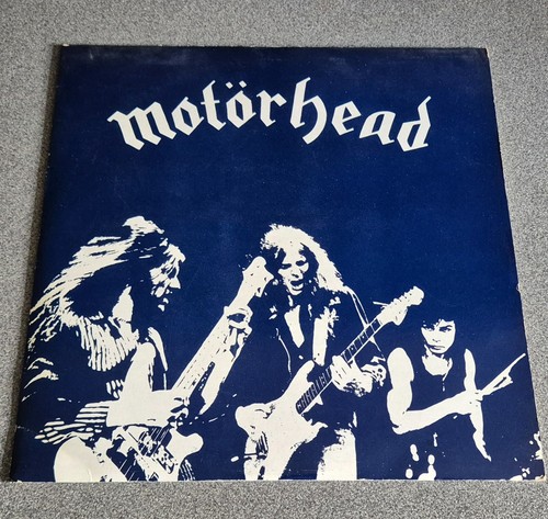 1980 motorhead blue - 12", vinyl