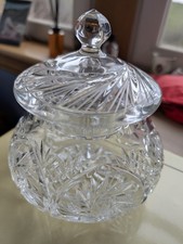 Vintage Lead Crystal Glass