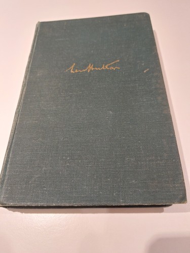 Len hutton signed book - book, and