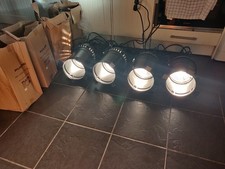 4 X Pulse PAR64 Black Spot