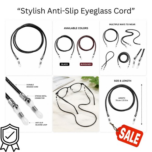 Fashion braided glasses - fashion,
