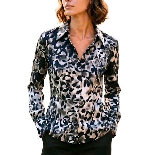 Escada silk leopard - leopard, print