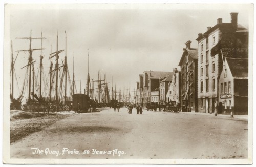 The quay poole years - the,