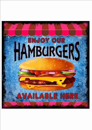 American vintage style diner - american,