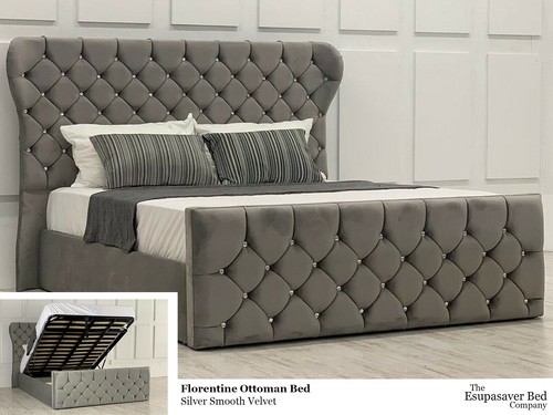 Florentine ottoman wing - florentine,