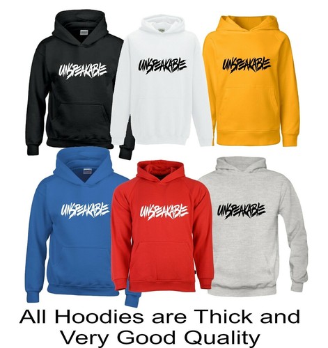 Speak able hoodie shirt - un-speak-able,