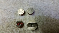 4 x ECLIPSE small button base  pot magnets 3 x 1/2" , 1 x 3/4"