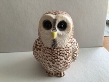 COUNTRY ARTISTS GARDEN ORNAMENTS OWL TWINE AND SCISSORS HOLDER