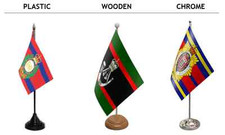 Military Desk / Table Flags
