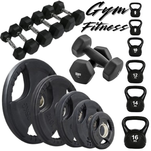 Dumbbells weights hex - weights, /hex