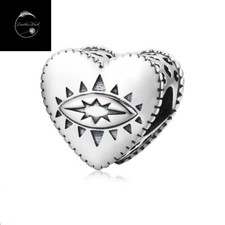 Sterling Silver 925 Charm Evil