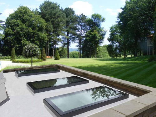 Thermolight skylight flat - skylight, roof